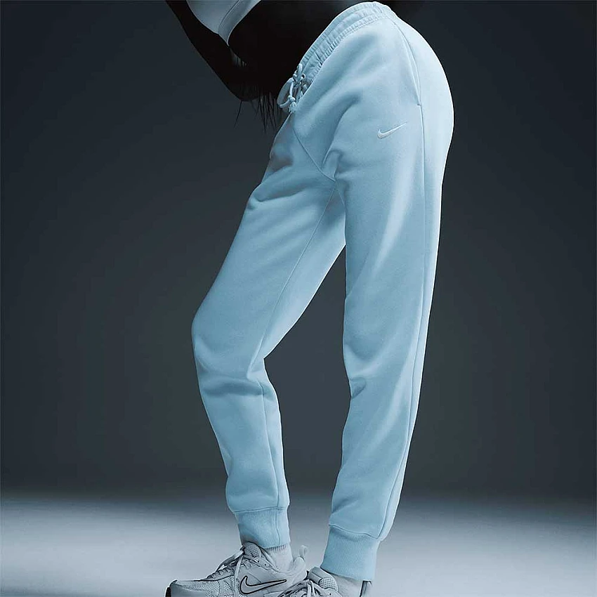 ДАМСКО ДОЛНИЩЕ NIKE FZ7626-474 NSW PHNX FLC MR PANT STD